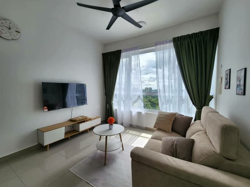 Service Residence for Rent at Vista Tiara (MBW Bay) - Shilee . - Living Room - PropertyGuru.com.my