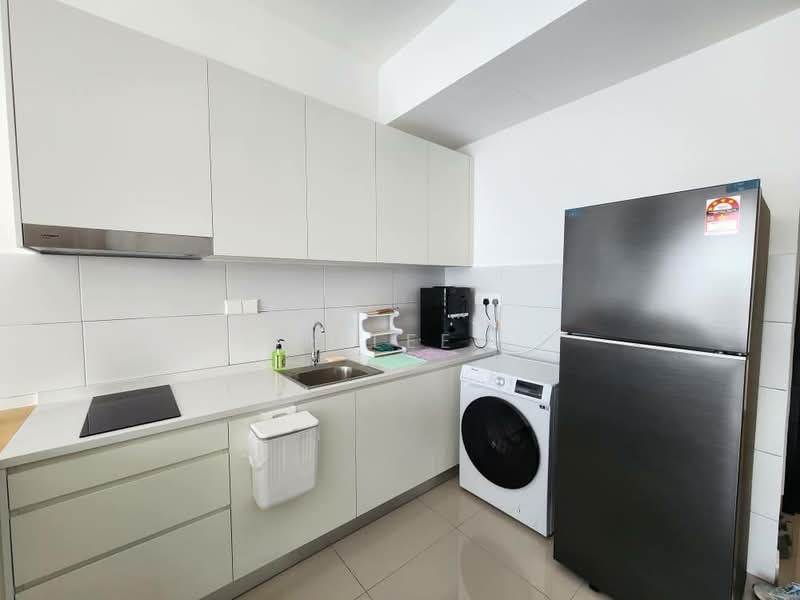 Service Residence for Rent at Vista Tiara (MBW Bay) - Shilee . - Kitchen - PropertyGuru.com.my