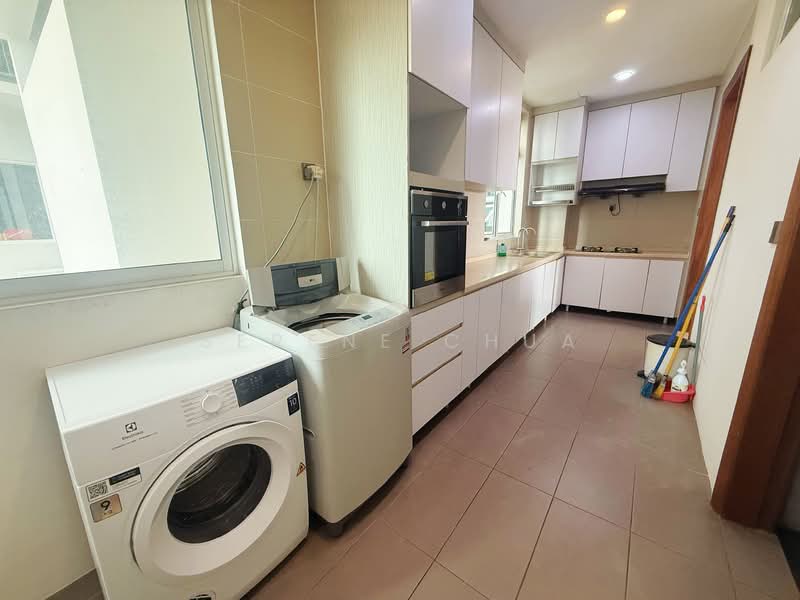 Summerscape Luxury Condominium untuk Untuk Disewa - RM 7,000 /bulan, Feb 2026 - Kitchen - PropertyGuru.com.my