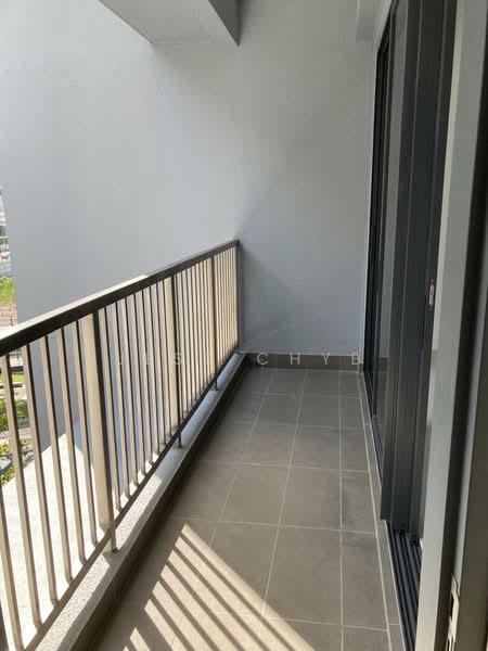 Condominium for Sale at One Cochrane Residence - Jess Chye - Balcony - PropertyGuru.com.my