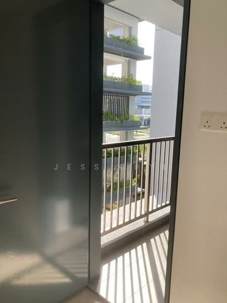 Condominium for Sale at One Cochrane Residence - Jess Chye - Balcony - PropertyGuru.com.my