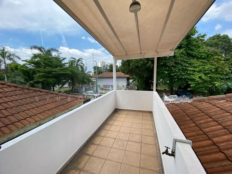Double Storey Terrace House Setia Impian 3 Setia Alam Shah Alam untuk Untuk Dijual - RM 680,000, Feb 2026 - Balcony - PropertyGuru.com.my