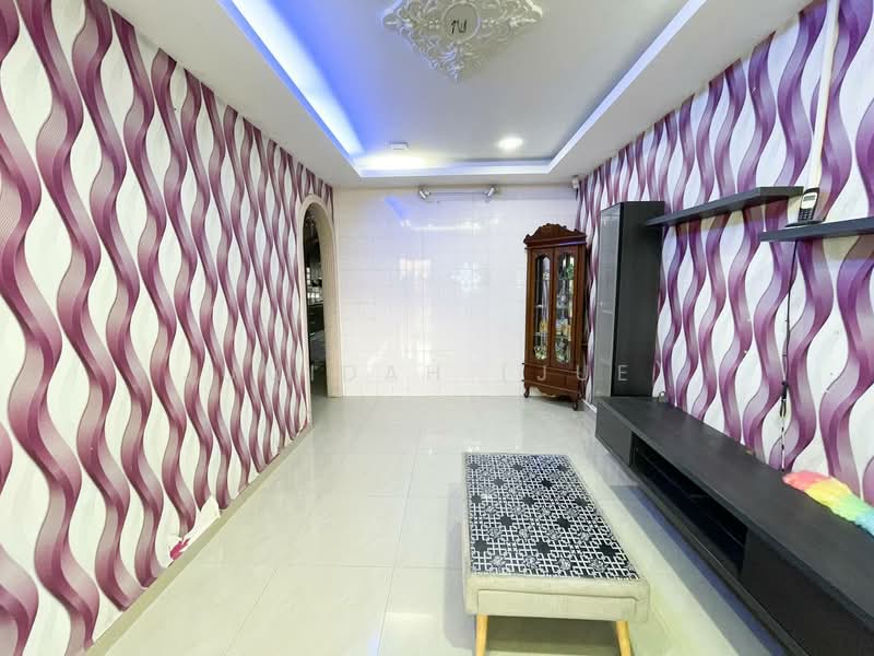 1-storey Terraced House for Sale in Klang (Selangor) - JUMIDAH (JUE) - Living Room - PropertyGuru.com.my