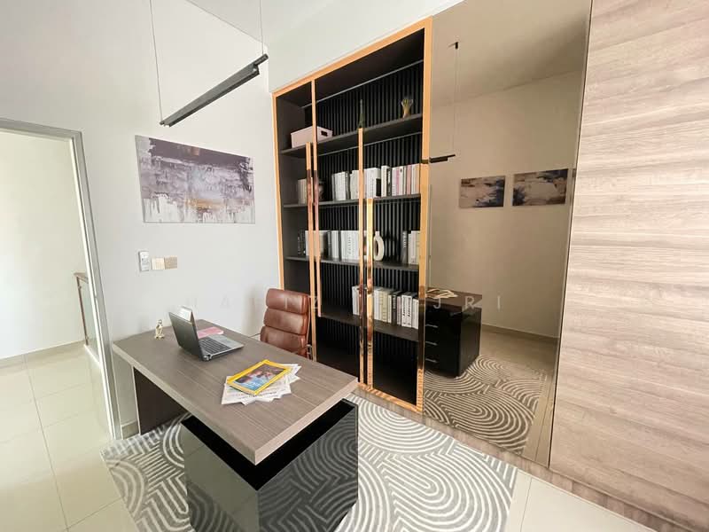 2-storey Terraced House for Sale in Bukit Beruntung (Serendah) - Hafiz Tajri - Study - PropertyGuru.com.my