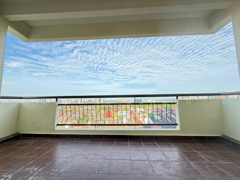 Kondominium untuk Disewa di Kiara View - Juliana Mahmud - Balcony - PropertyGuru.com.my