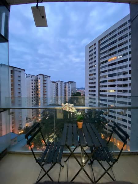Service Residence for Rent at The Elements - Star Siew - Balcony - PropertyGuru.com.my