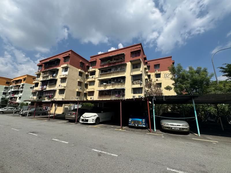 Flat for Sale at Flat Pandan Jaya - Mohd Faizal - Exterior - PropertyGuru.com.my