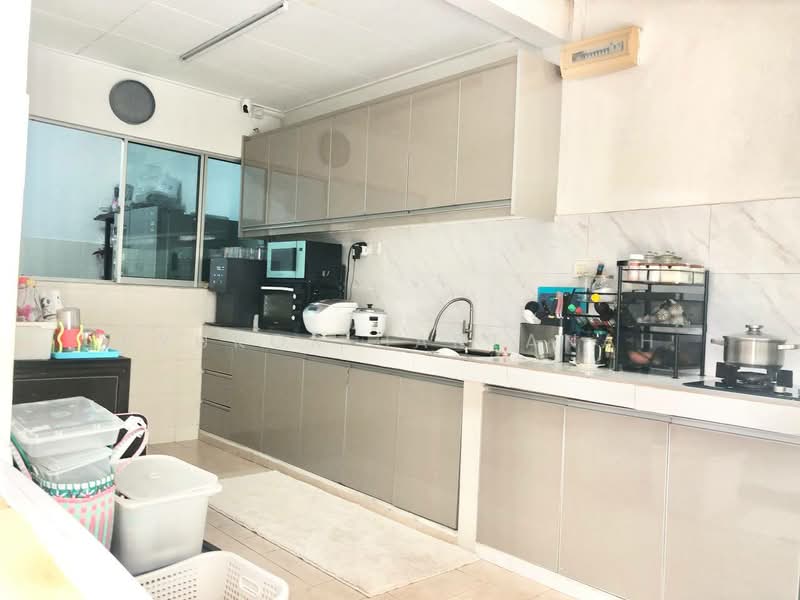 Double Storey Terrace, Taman Wangsa Jaya, Wangsa Maju, KL untuk Untuk Dijual - RM 1,000,000, Mac 2026 - Kitchen - PropertyGuru.com.my