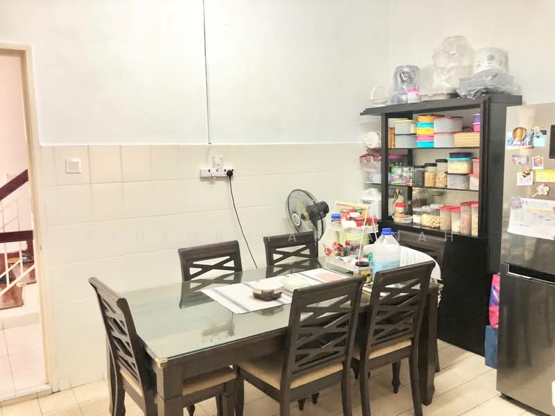 Double Storey Terrace, Taman Wangsa Jaya, Wangsa Maju, KL untuk Untuk Dijual - RM 1,000,000, Mac 2026 - Dining Room - PropertyGuru.com.my
