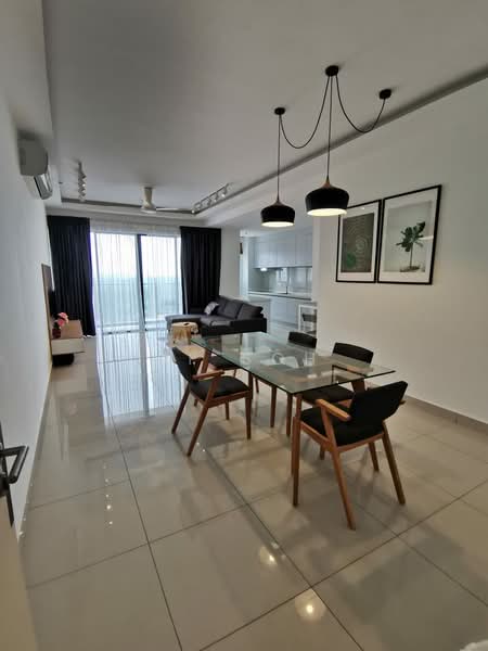 Service Residence for Rent at Sunway Citrine Residences - JP Soh - Living Room - PropertyGuru.com.my