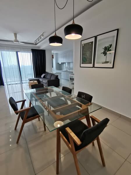 Service Residence for Rent at Sunway Citrine Residences - JP Soh - Living Room - PropertyGuru.com.my