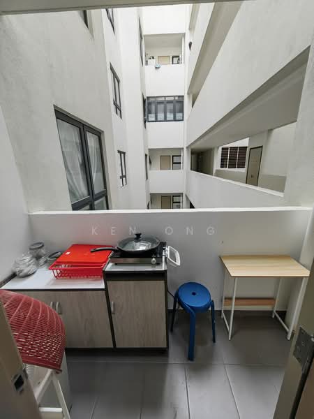 Service Residence for Rent at Suria Residence - Ken Ong - Balcony - PropertyGuru.com.my