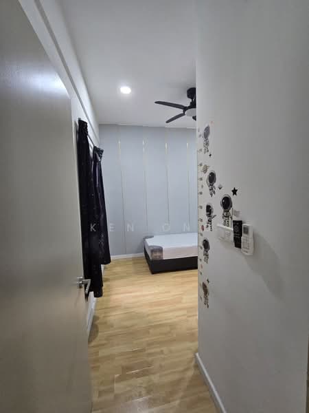 Service Residence for Rent at Suria Residence - Ken Ong - Bedroom - PropertyGuru.com.my