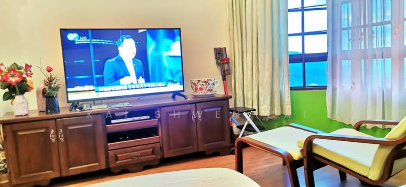 Pangsapuri untuk Dijual di Mawar Apartment - Kai Shwen Lai - Living Room - PropertyGuru.com.my