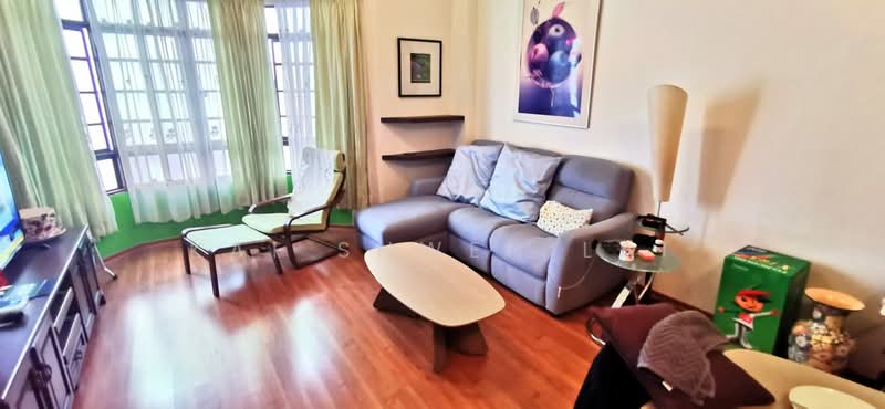 Pangsapuri untuk Dijual di Mawar Apartment - Kai Shwen Lai - Living Room - PropertyGuru.com.my
