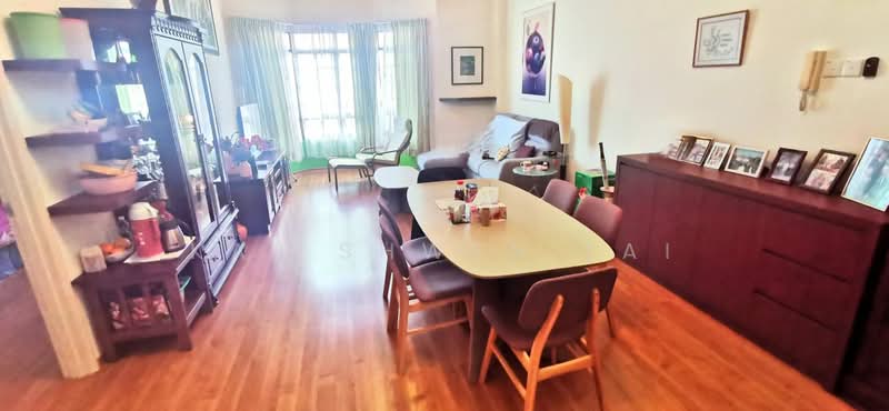 Pangsapuri untuk Dijual di Mawar Apartment - Kai Shwen Lai - Living Room - PropertyGuru.com.my