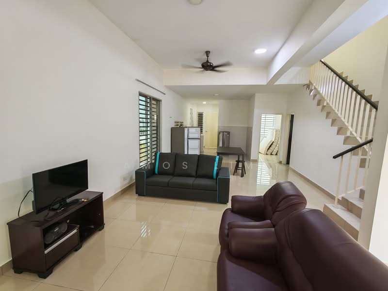 3-storey Terraced House for Rent in Sungai Ara (Penang) - Amos Lim - Living Room - PropertyGuru.com.my