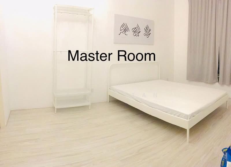 Lexa Residence @ The Quartz WM untuk Untuk Disewa - RM 2,400 /bulan, Feb 2026 - Master Bedroom - PropertyGuru.com.my