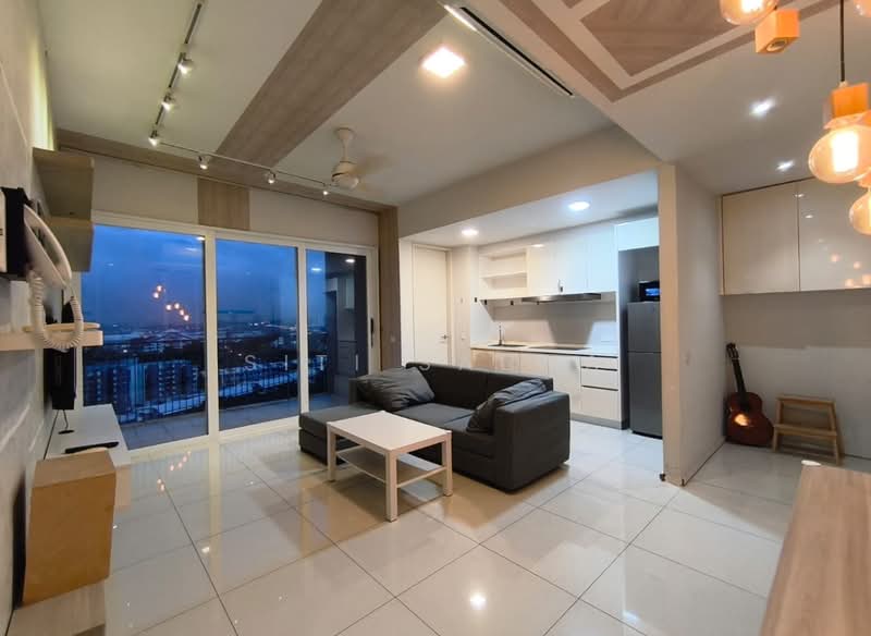 Condominium for Rent at Verdi Eco-Dominiums - Siti Salwa - Living Room - PropertyGuru.com.my