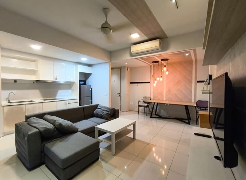 Condominium for Rent at Verdi Eco-Dominiums - Siti Salwa - Living Room - PropertyGuru.com.my