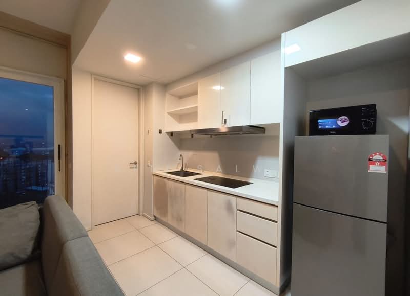 Condominium for Rent at Verdi Eco-Dominiums - Siti Salwa - Kitchen - PropertyGuru.com.my