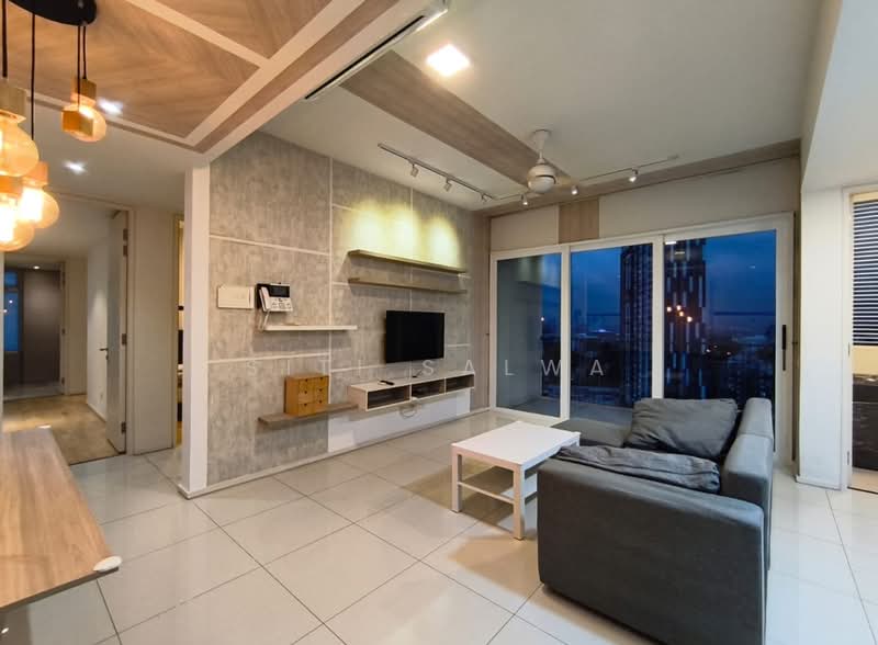 Condominium for Rent at Verdi Eco-Dominiums - Siti Salwa - Living Room - PropertyGuru.com.my