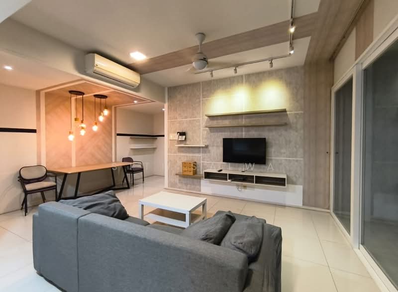 Condominium for Rent at Verdi Eco-Dominiums - Siti Salwa - Living Room - PropertyGuru.com.my