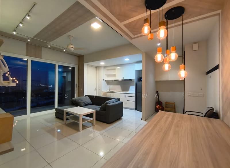Condominium for Rent at Verdi Eco-Dominiums - Siti Salwa - Living Room - PropertyGuru.com.my