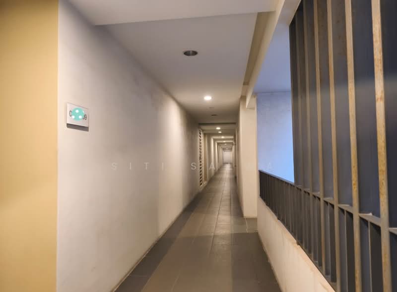 Condominium for Rent at Verdi Eco-Dominiums - Siti Salwa - Corridor - PropertyGuru.com.my