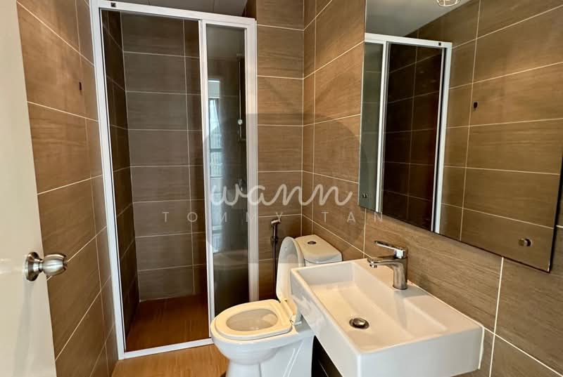 Lexa Residence @ The Quartz WM untuk Untuk Disewa - RM 1,700 /bulan, Feb 2026 - Bathroom - PropertyGuru.com.my