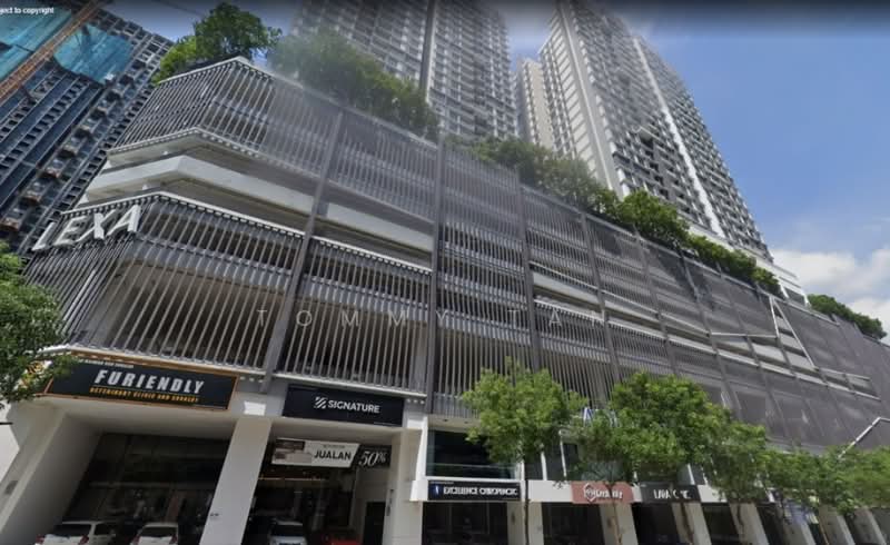 Lexa Residence @ The Quartz WM untuk Untuk Disewa - RM 1,700 /bulan, Feb 2026 - Exterior - PropertyGuru.com.my
