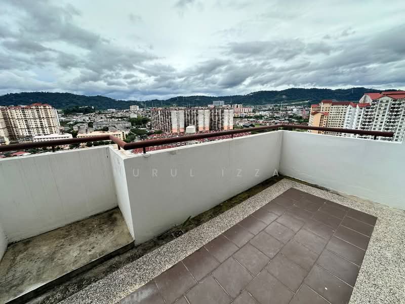 Condominium for Sale at Mutiara Merdeka - Nurul Izza - Balcony - PropertyGuru.com.my
