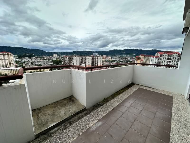 Condominium for Sale at Mutiara Merdeka - Nurul Izza - Balcony - PropertyGuru.com.my