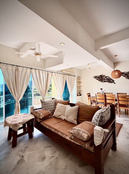 Kondominium untuk Dijual di Sea Range Tower - Susan Chia - Living Room - PropertyGuru.com.my