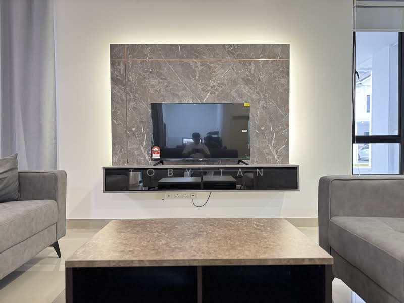 Camdon @ Eco Horizon untuk Untuk Disewa - RM 2,800 /bulan, Apr 2026 - Living Room - PropertyGuru.com.my