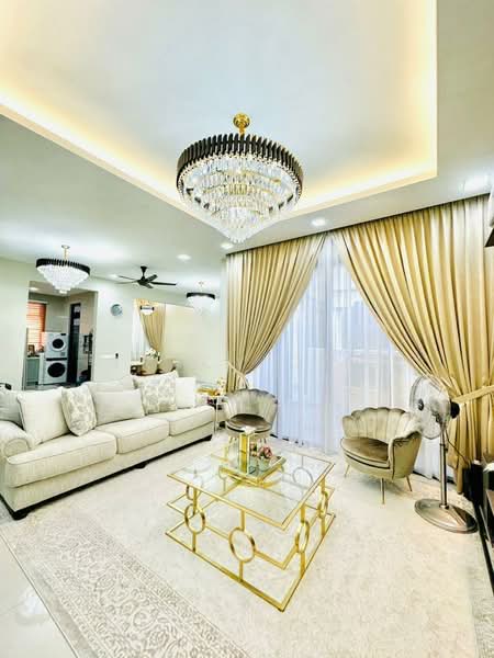 Cluster House for Sale in Johor Bahru (Johor) - Tracy Ong - Living Room - PropertyGuru.com.my