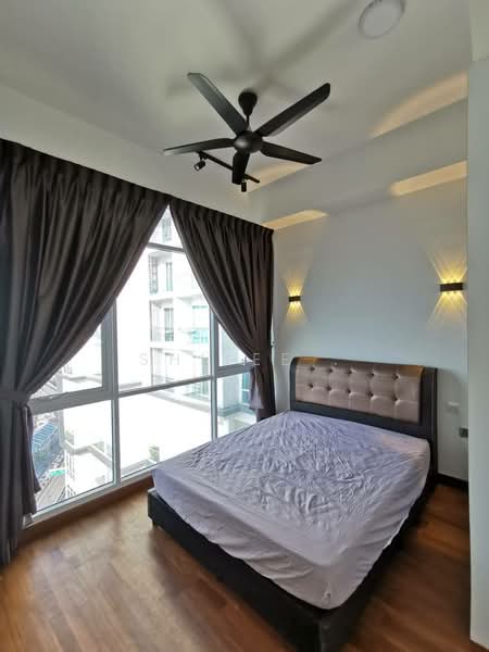 Service Residence for Sale at Paragon Suites @ CIQ - Shilee . - Bedroom - PropertyGuru.com.my