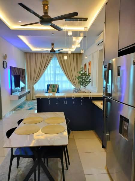 Service Residence for Sale at Palmyra Residence - JUMIDAH (JUE) - Living Room - PropertyGuru.com.my