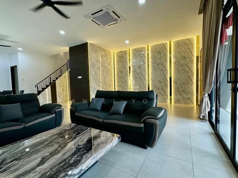 Aurora Resort Villas untuk Untuk Disewa - RM 7,800 /bulan, Mac 2026 - Living Room - PropertyGuru.com.my