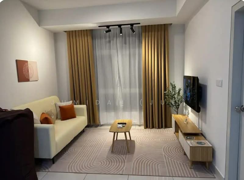 Service Residence for Rent at MIRAI Residences - JUMIDAH (JUE) - Living Room - PropertyGuru.com.my