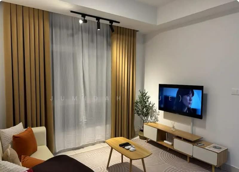 Service Residence for Rent at MIRAI Residences - JUMIDAH (JUE) - Living Room - PropertyGuru.com.my