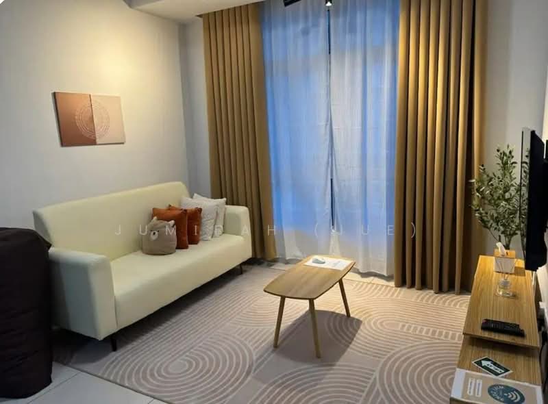 Service Residence for Rent at MIRAI Residences - JUMIDAH (JUE) - Living Room - PropertyGuru.com.my