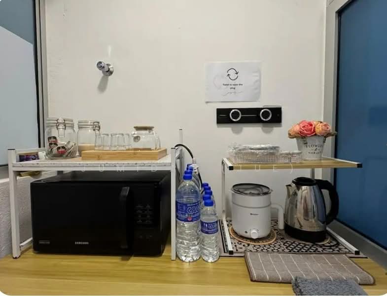 Service Residence for Rent at MIRAI Residences - JUMIDAH (JUE) - Kitchen - PropertyGuru.com.my