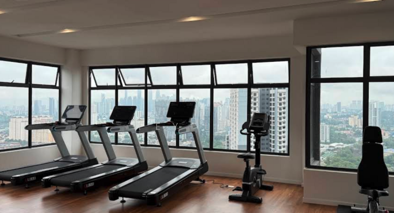Condominium for Sale at MiNest Residence - Fey Lee - Gym - PropertyGuru.com.my