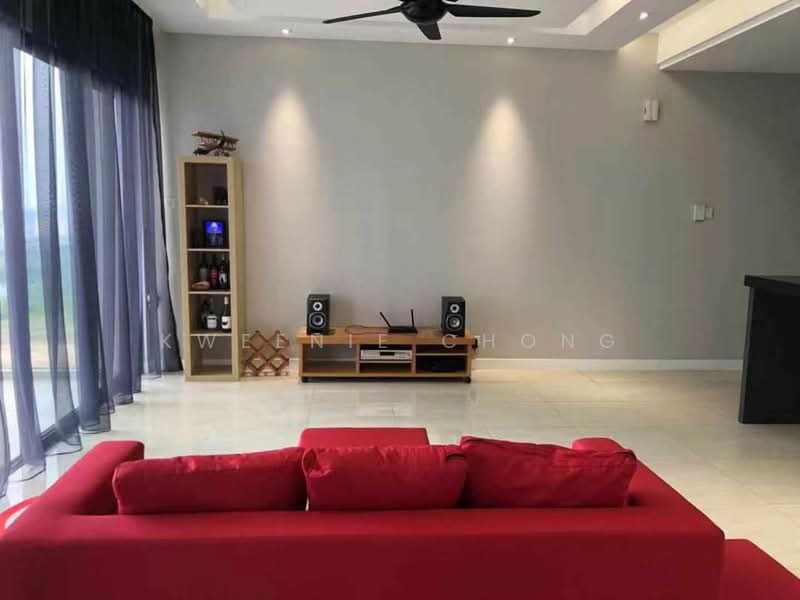 Condominium for Sale at CloudTree Residence - Kweenie Chong - Living Room - PropertyGuru.com.my