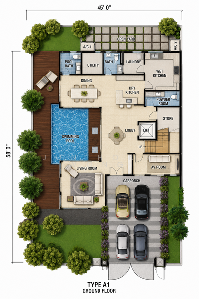 Rumah Berkembar untuk Dijual di Petaling Jaya (Selangor) - Jun Hong Wong - PropertyGuru.com.my