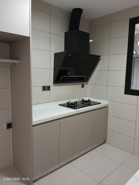 Service Residence for Rent at Duta Park Residences - Loges . - Kitchen - PropertyGuru.com.my