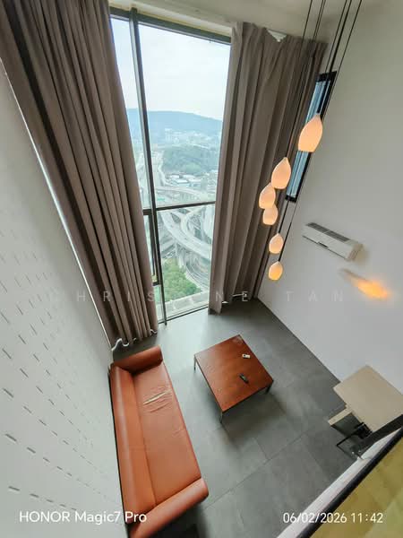 Condominium for Rent at Empire Damansara (Empire SOHO 2) - Christine Tan - Living Room - PropertyGuru.com.my