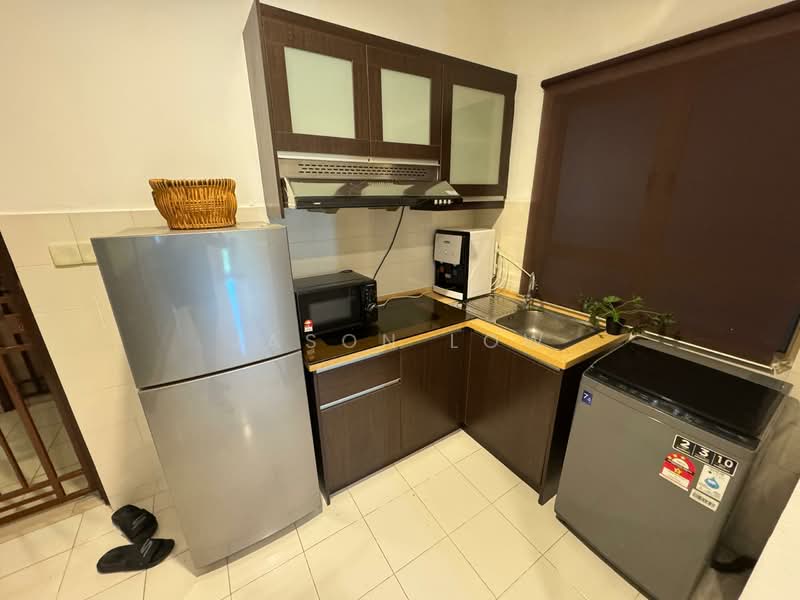 Service Residence for Rent at Ritze Perdana 1 - Jason Low - Kitchen - PropertyGuru.com.my