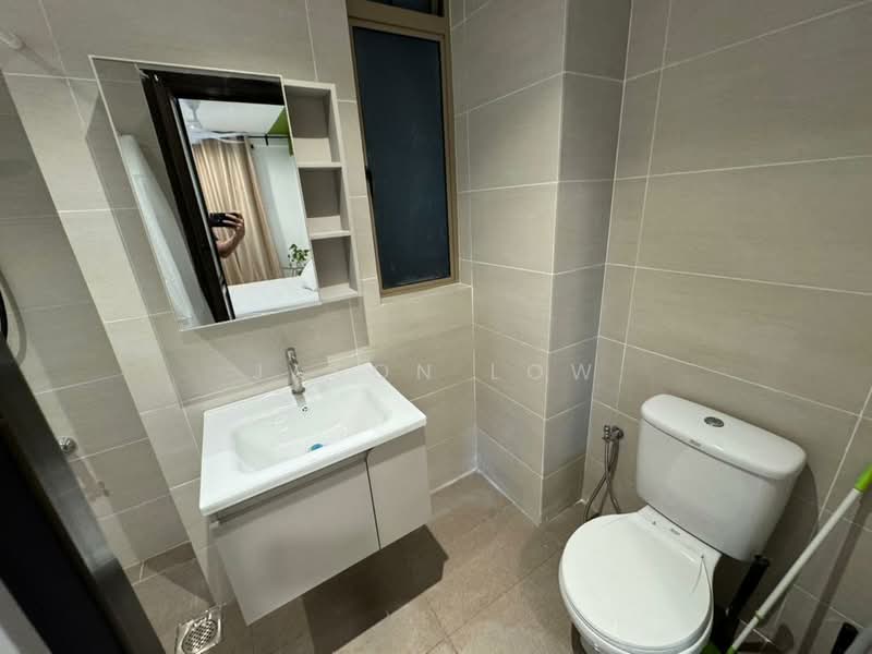 Service Residence for Rent at Ritze Perdana 1 - Jason Low - Bathroom - PropertyGuru.com.my